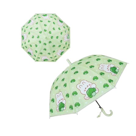 ร่มกันฝนพลาสติก EVATHAI SUN SPORT รุ่น SSR0035GR สีเขียว_2